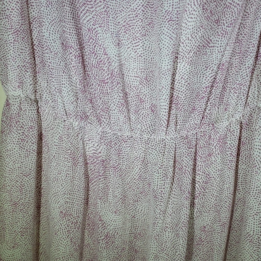 Pink speckled Ann Taylor Loft Dress - Picture 3 of 7